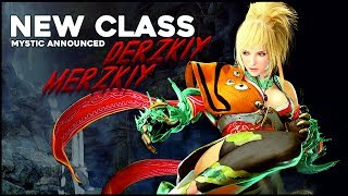 BLACK DESERT NEW MYSTIC Мистик. Полноценный трейлер.