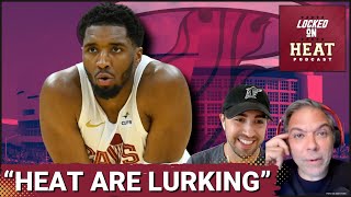 Miami Heat 'Lurking' For Donovan Mitchell | Miami HEAT Podcast