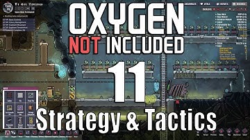 Oxygen Not Included Strategy & Tactics 11: Coald Power Plant