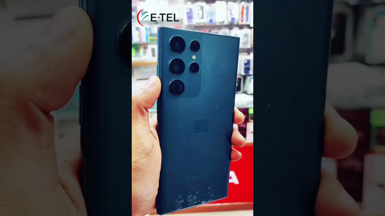 Used Samsung S22 Ultra (used) in Bashundharacity Shopping Complex,Dhaka,Bangladesh