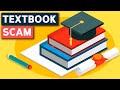 College Textbooks Are A Scam