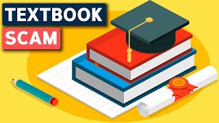 College Textbooks Are A Scam