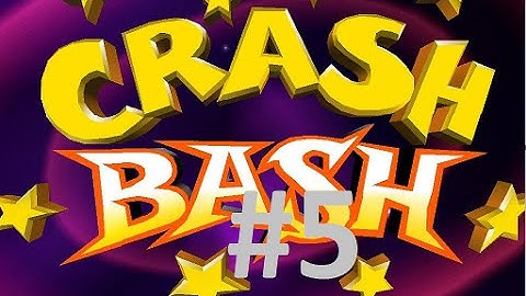 Crash Bash Any % Playthrough Part 5 - Polar Panic Trophy