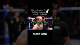 O’Malley Vs. Zahabi #ufc #iliatopuria #justingaethje #alexpereira #mma #mmafighting #ufcwhitehouse