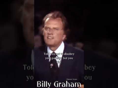 Conscience can be used by evil spirits. #shorts #billygraham #joy