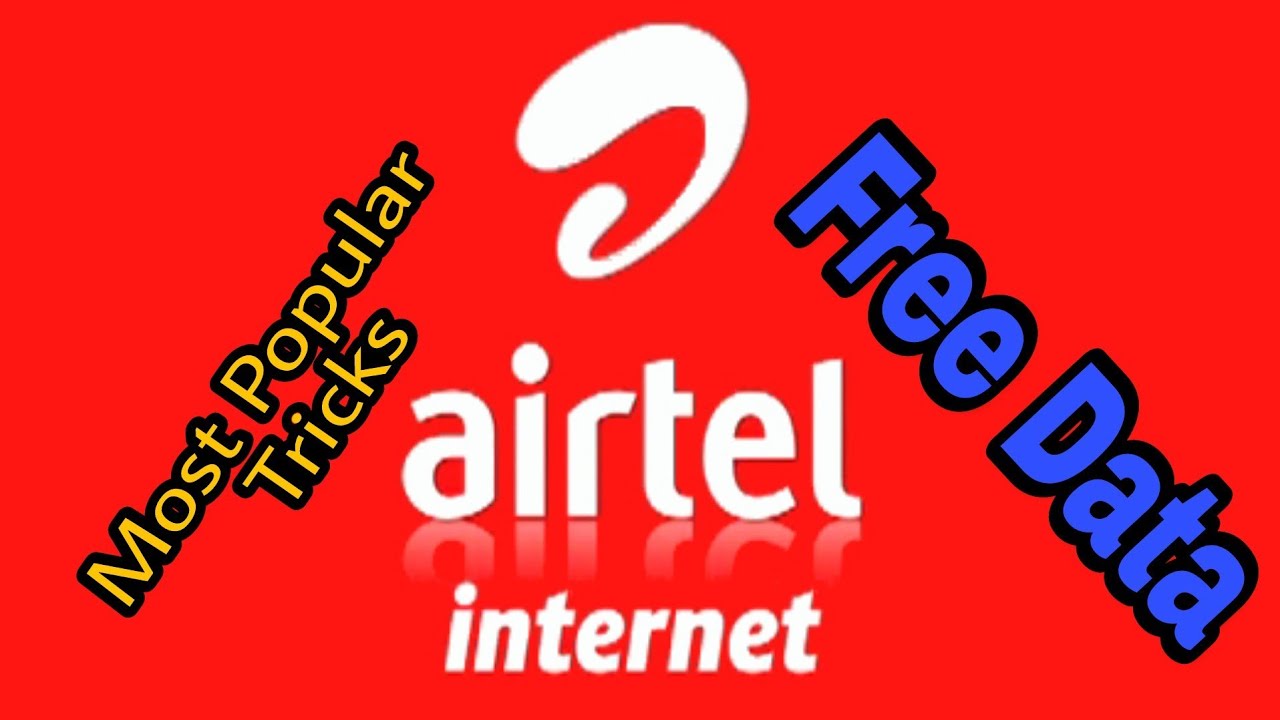 Latest Trick 2018 Airtel Free Data For Everyone (HINDI)