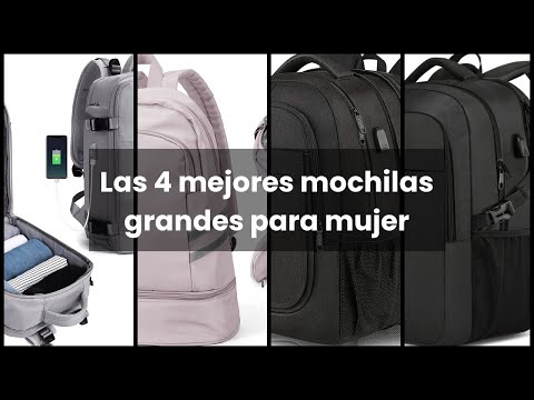 🎬 Video relacionado con mochilas grandes para mujer