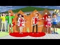 yuta mio m4ti ditusuk pedang hantu yuta mio jah4t dalam peti sulap | SAKURA SCHOOL SIMULATOR