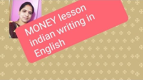MONEY lesson by muppala ranganayakkama IIBba/bcom bangalore North university