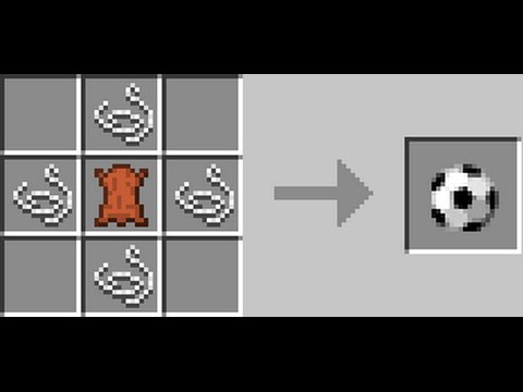 мод на спортивные мячи для майнкрафт 1.7.10 #16