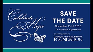 Save the Date: Celebrate Hope 2020
