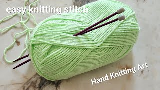 PERFECT👌 An unusual knitting stitch! very easy and beautiful knitting pattern