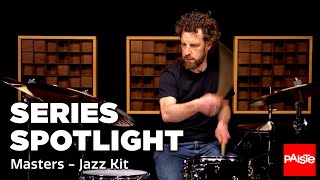 PAISTE CYMBALS - Series Spotlight - Masters - Jazz Kit