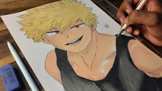 Drawing Bakugou - Como desenhar o Bakugou / Be screenshot 5