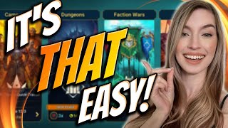 Beginner’s Guide To Understanding Affinity In Raid Shadow Legends!