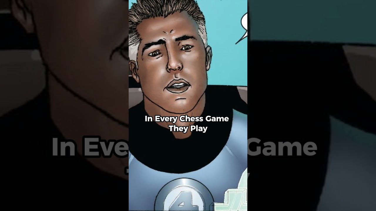 Is Mr. Fantastic smarter than Tony Stark  