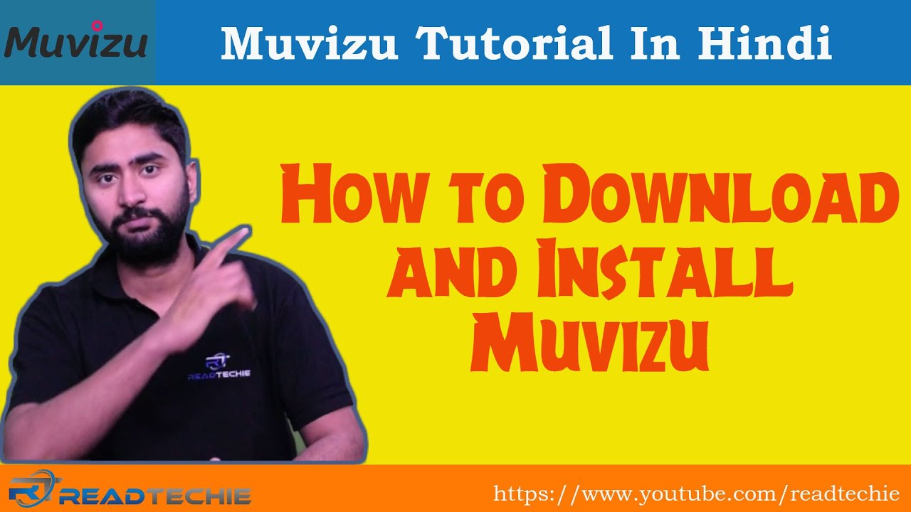 How to Download and Install Muvizu | muvizu tutorial hindi | Read Techie