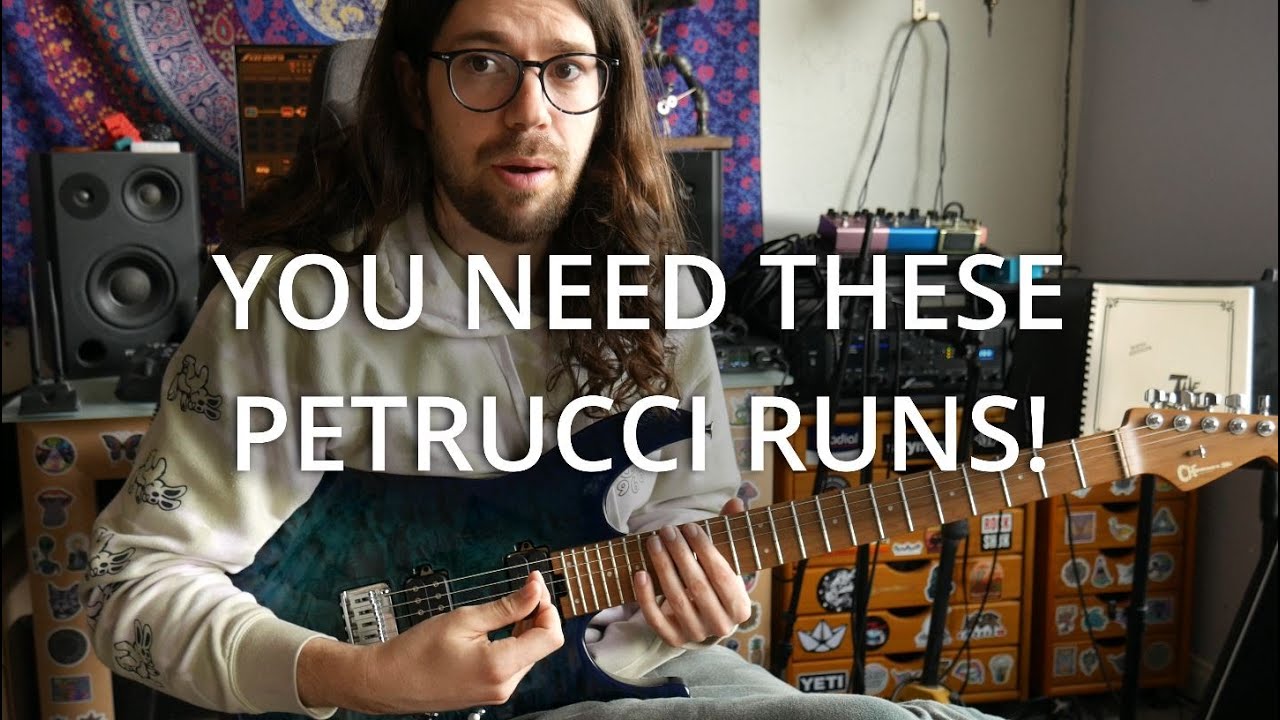 This Petrucci Run Transformed My Playing! #guitarlesson