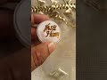 gold plated name Ring