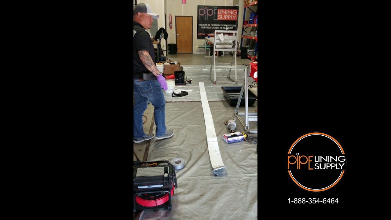 Measuring and Cutting Liner and Cal Tube