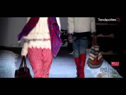 FDCI'S Wills Lifestyle India Fashion Week model diaries with Trendspotters.tv