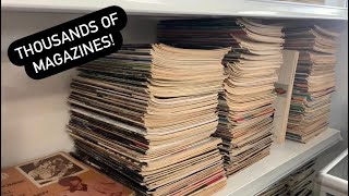 Selling Thousands Of Magazines On Ebay