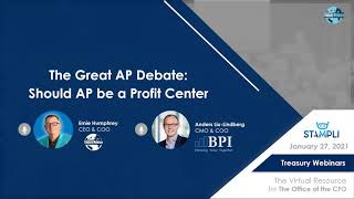 The Great AP Debate  Should AP be a Profit Center