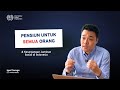 Pensiun Universal dan Kesenjangan Skema Jaminan Sosial di Indonesia | Insider Insights #15