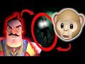 THE BENDY PROJECTIONIST!?!? | Hello Neighbor [Full Release] Act 3