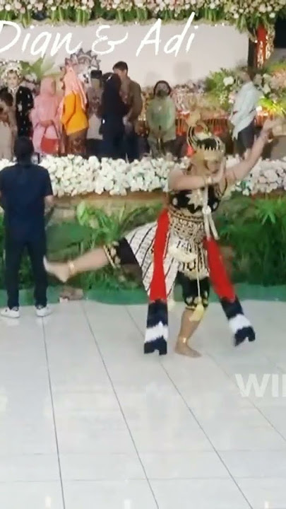 Tari klasik jawa Gatotkaca Gandrung