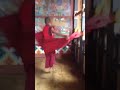 The dancing monk