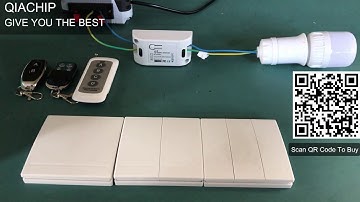 AC 220V Learning Code Wireless Remote Control Switch 1-channel Relay Receiver Module