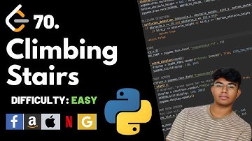 Climbing Stairs | Leet code 70 | Theory explained + Python code | July Leet code challenge