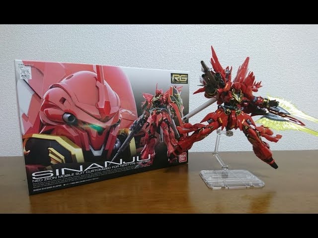 驚異の色分け Rg シナンジュ レビュー Youtube 驚異の色分け Rg シナンジュ レビュー Youtube
