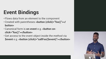 Property, Event, & Two Way Bindings - Building Web Applications in Angular 2