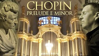 CHOPIN - PRELUDE (E MINOR Op. 28 No. 4) - ORGAN - JONATHAN SCOTT - HOLY CROSS CHURCH, WARSAW, POLAND