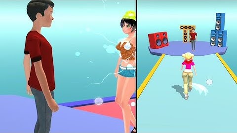 Perfect Makeover Run Challenge - Gameplay Walkthrough -Android, iOS