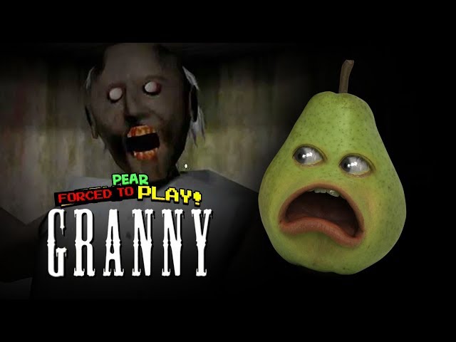 Pear Forced To Play Granny With A Baseball Bat - grannys bat roblox