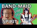 🔥🤘 **BAND-MAID &ndash; SPIRIT | LIVE IN TOKYO 2018 REACTION! 🎸🔥 MISA'S BASS JUST BLEW ME AWAY!**