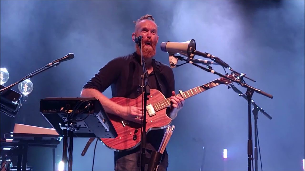 Newton Faulkner - Write It on Your Skin @ O2 Shepherd's Bush Empire, London 26/10/21