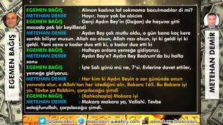 BAŞÇALAN Erdoğan'ın Prensi Egemen Bağış Kuran ile Dalga Geçiyor