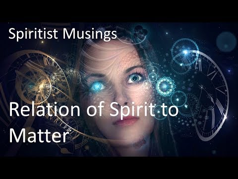 Relation of Spirit