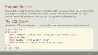 How to Mark Duplicates in MySQL with a Single Query