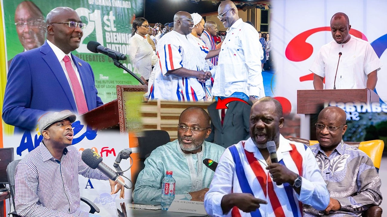 THE BASE: Kennedy Receive APOLOGIES From Bawumia, Abronye & Kyei Mensah + Napo & JFK Drops Bombshell