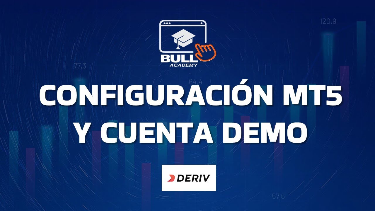BULL ACADEMY || CREAR CUENTA DEMO EN DERIV CON CONEXION MT5 - YouTube