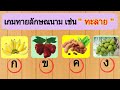 Ep1. เกม ทายคำลักษณนามของสิ่งของ 10 ข้อ | wawa kids art