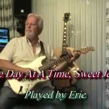 One day at a time sweet jesus