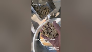 Máy vắt nước cốt cơm rượu, hèm rượu- Điện Cơ Xanh - 0984467870 - 0342990084 - 0798302138