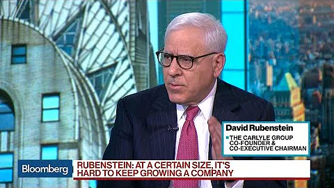 What Carlyle Group's David Rubenstein Looks for in a CEO