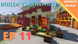 Building a Suburban Town in MINECRAFT -pt 11